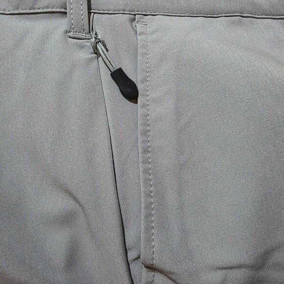 Birdie Bound Golf Pants Regular Fit Four-Way Stretch Men's 40x30 & 40x32 Gray - Picture 10 of 12